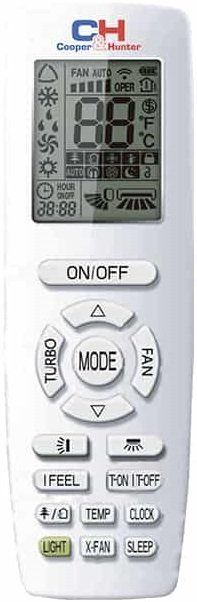 Кондиціонер Cooper&Hunter CH-S24FTXF2-NG серія Vital Inverter