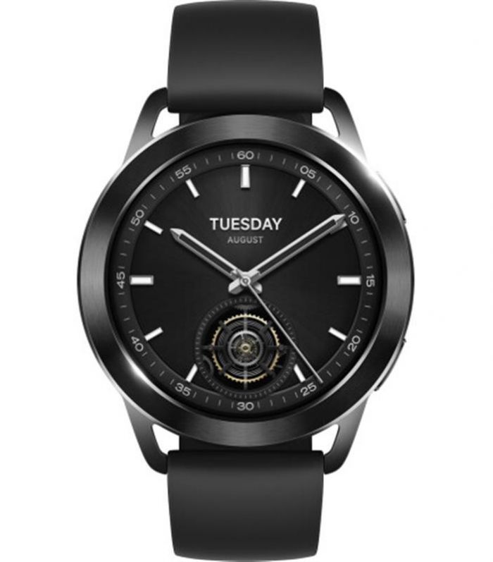 Смарт-годинник Xiaomi Watch S3 Black (BHR7874GL) EU_