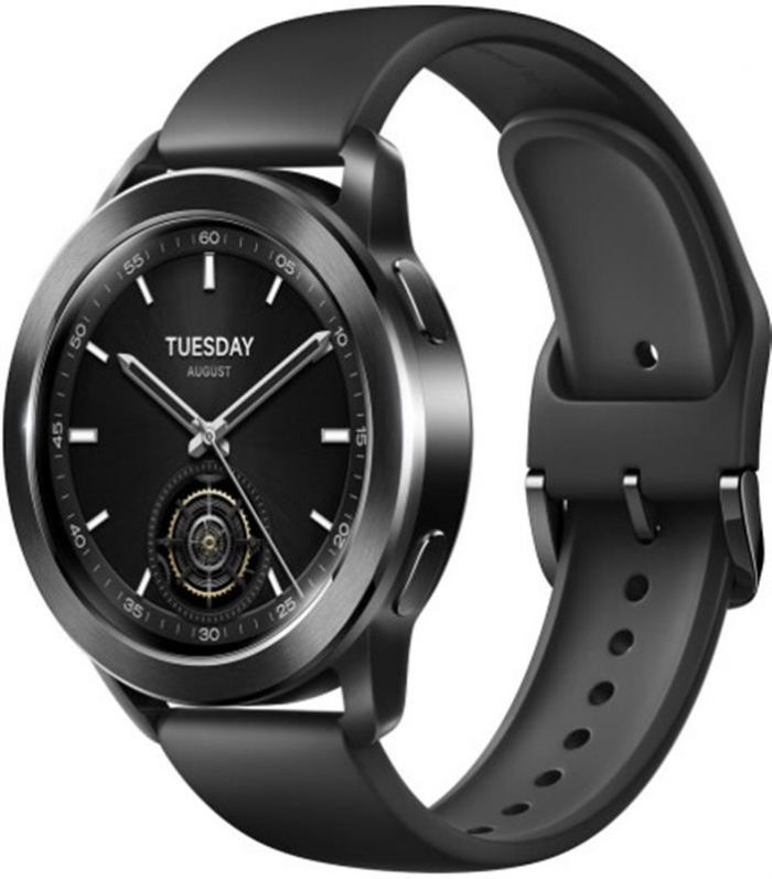 Смарт-годинник Xiaomi Watch S3 Black (BHR7874GL)