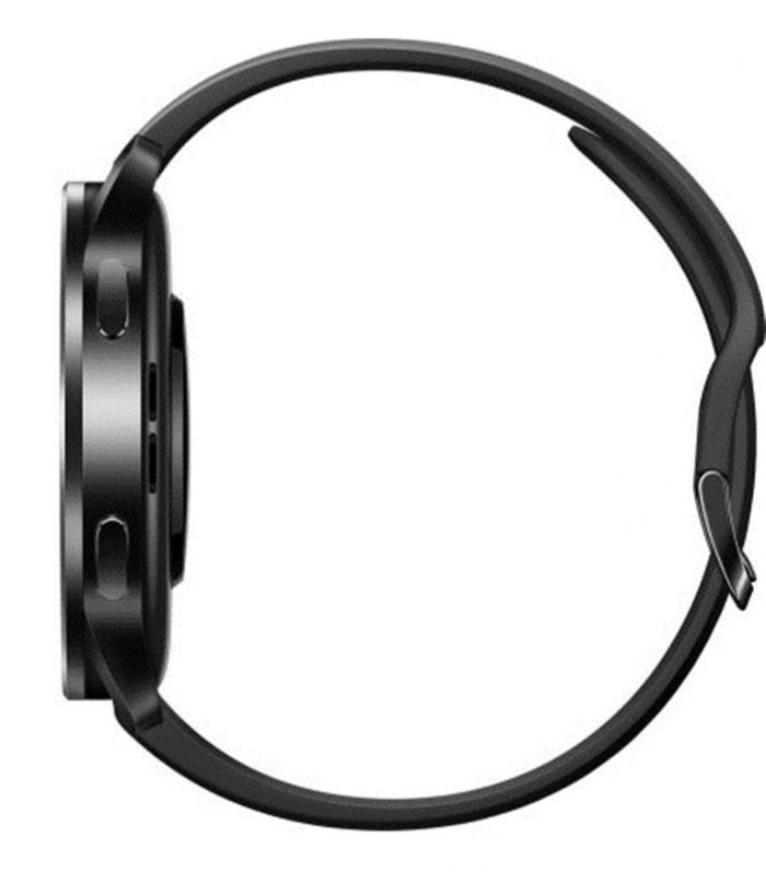 Смарт-годинник Xiaomi Watch S3 Black (BHR7874GL)