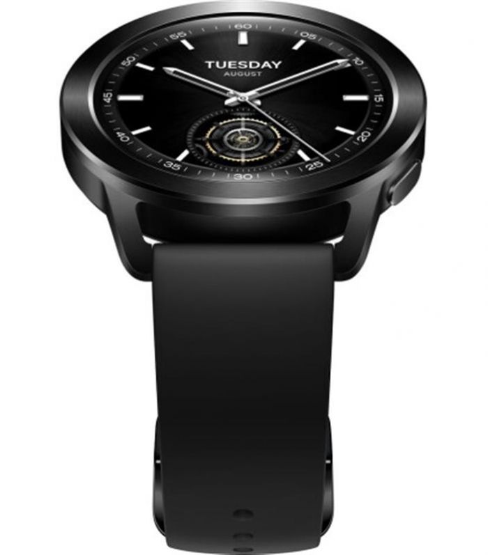 Смарт-годинник Xiaomi Watch S3 Black (BHR7874GL)