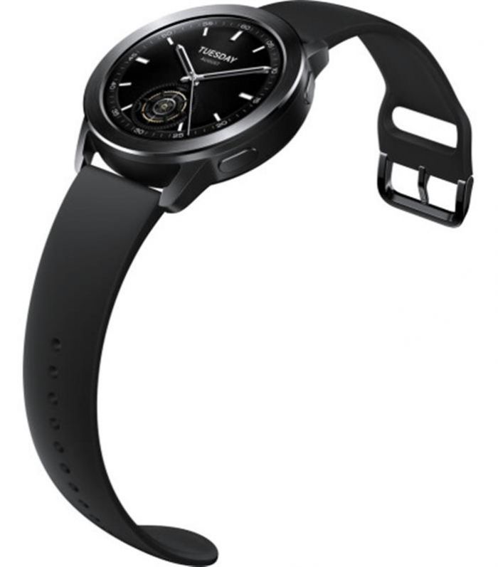 Смарт-годинник Xiaomi Watch S3 Black (BHR7874GL)