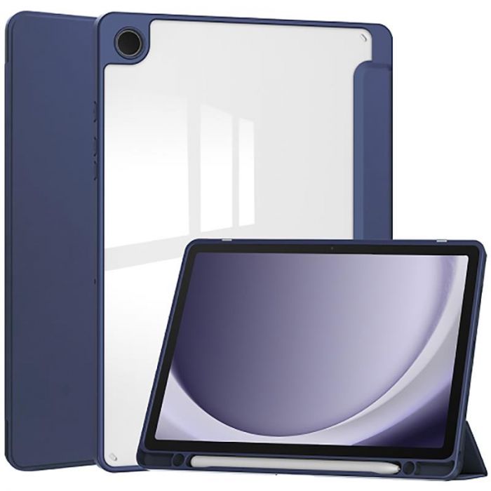 Чохол-книжка BeCover Soft Edge для Samsung Galaxy Tab A9+ SM-X210/SM-X215/SM-X216 11.0" Deep Blue (710367)