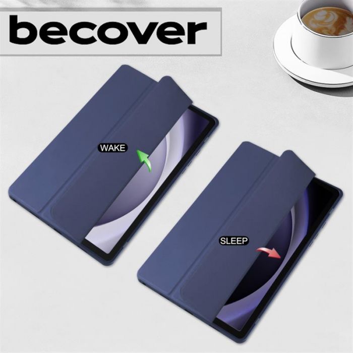 Чохол-книжка BeCover Soft Edge для Samsung Galaxy Tab A9+ SM-X210/SM-X215/SM-X216 11.0" Deep Blue (710367)