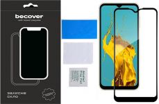 Захисне скло BeCover для Samsung Galaxy A15 4G SM-A155/A15 5G SM-A156 Black (710511)