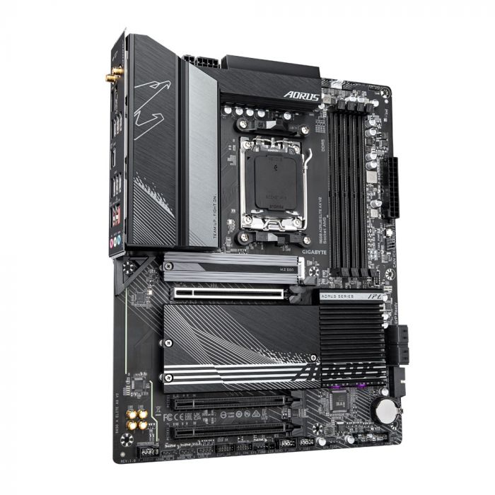 Материнська плата Gigabyte B650 Aorus Elite AX V2 Socket AM5