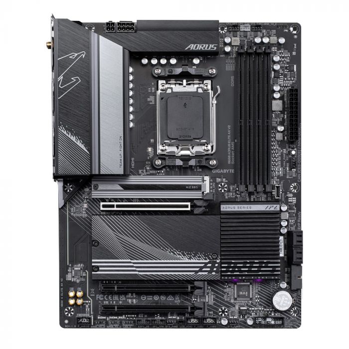 Материнська плата Gigabyte B650 Aorus Elite AX V2 Socket AM5