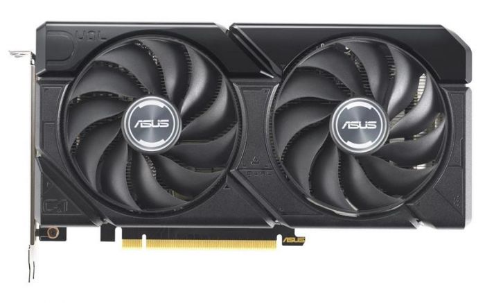 Відеокарта GF RTX 4070 Super 12GB GDDR6X Dual EVO OC Asus (DUAL-RTX4070S-O12G-EVO)