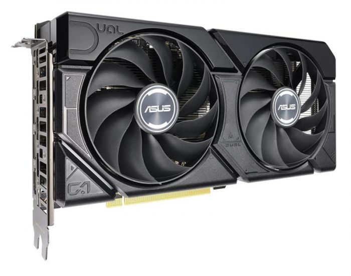 Відеокарта GF RTX 4070 Super 12GB GDDR6X Dual EVO OC Asus (DUAL-RTX4070S-O12G-EVO)