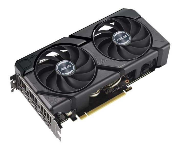 Відеокарта GF RTX 4070 Super 12GB GDDR6X Dual EVO OC Asus (DUAL-RTX4070S-O12G-EVO)