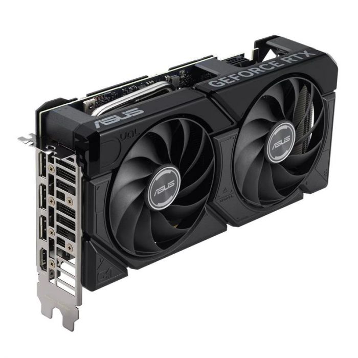 Відеокарта GF RTX 4070 Super 12GB GDDR6X Dual EVO OC Asus (DUAL-RTX4070S-O12G-EVO)