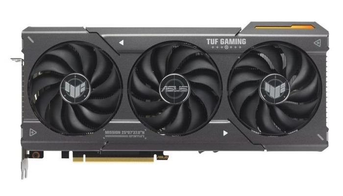 Відеокарта AMD Radeon RX 7600 XT 16GB GDDR6 TUF Gaming OC Asus (TUF-RX7600XT-O16G-GAMING)