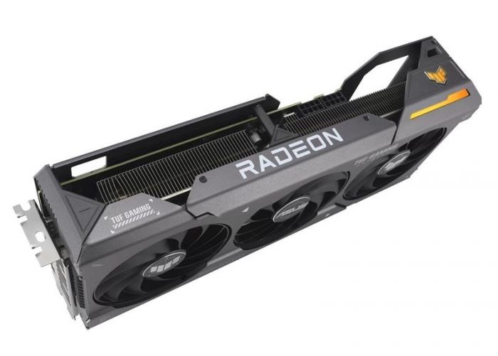 Відеокарта AMD Radeon RX 7600 XT 16GB GDDR6 TUF Gaming OC Asus (TUF-RX7600XT-O16G-GAMING)