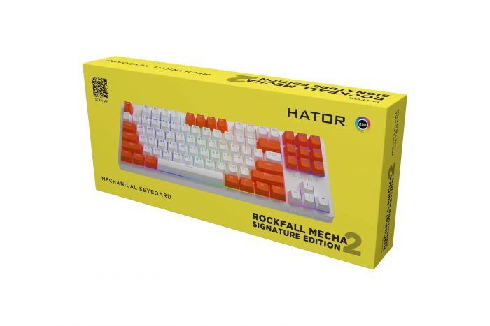 Клавіатура Hator Rockfall 2 Mecha Signature Edition (HTK-521-WWO)