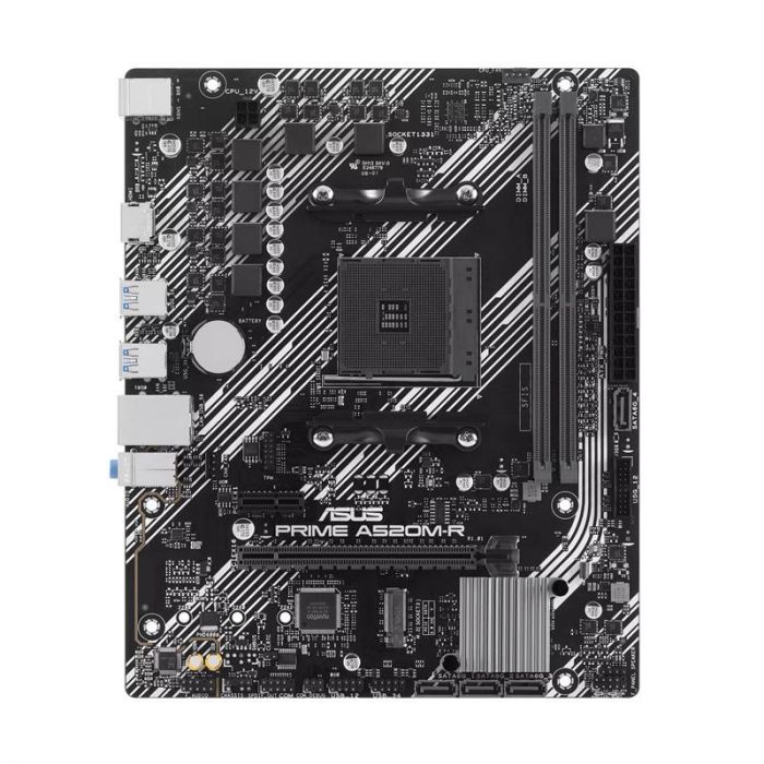 Материнська плата Asus Prime A520M-R Socket AM4