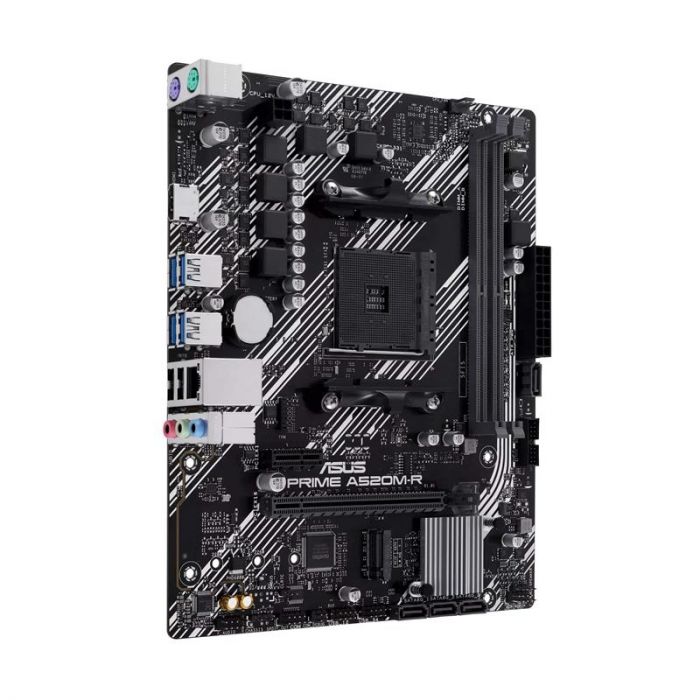 Материнська плата Asus Prime A520M-R Socket AM4