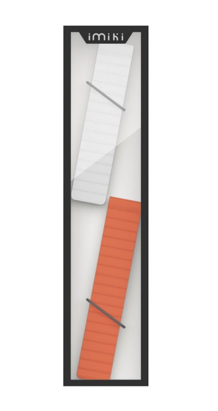 Ремінець Imiki Magnetic Band 22mm Warm Gray-Orange (G00082)