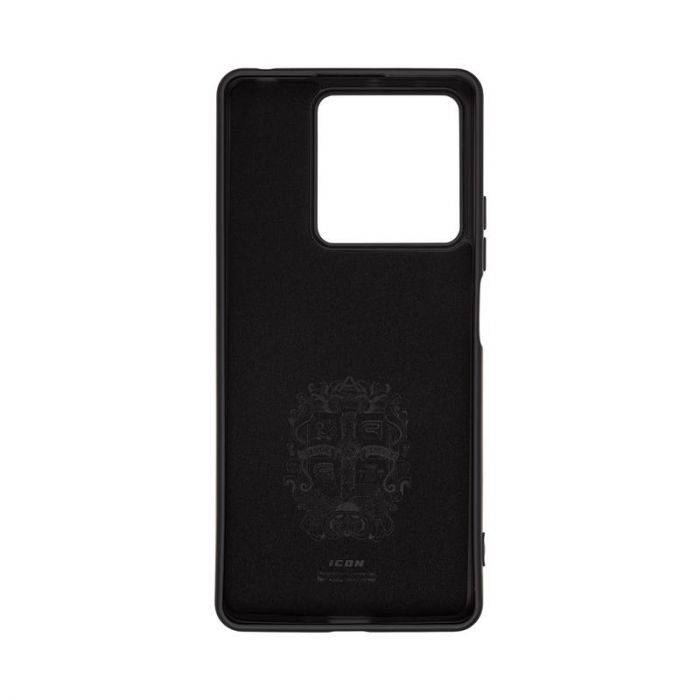 Чохол-накладка Armorstandart Icon для Xiaomi Redmi Note 13 5G Black (ARM71887)