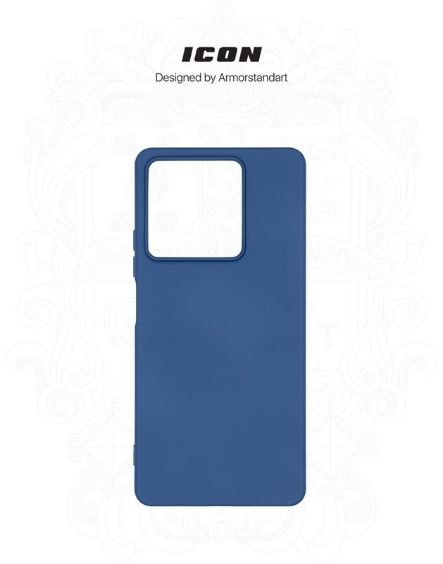 Чохол-накладка Armorstandart Icon для Xiaomi Redmi Note 13 5G Dark Blue (ARM71888)