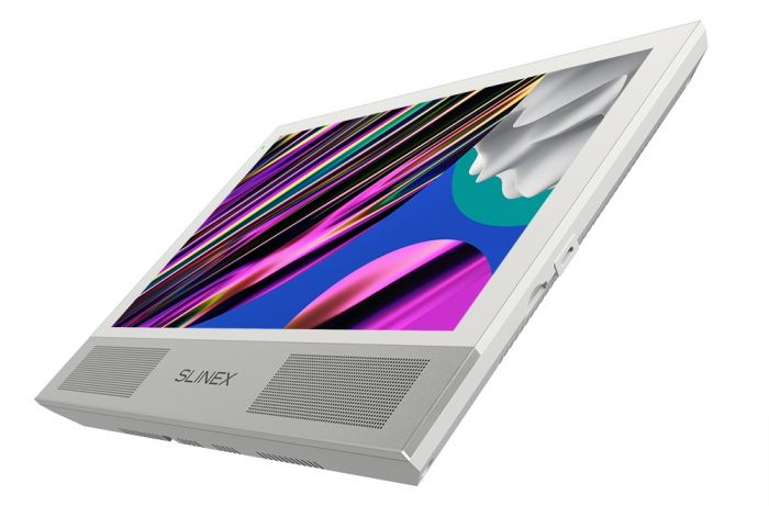 IP відеодомофон Slinex Sonik 10 (silver + white)