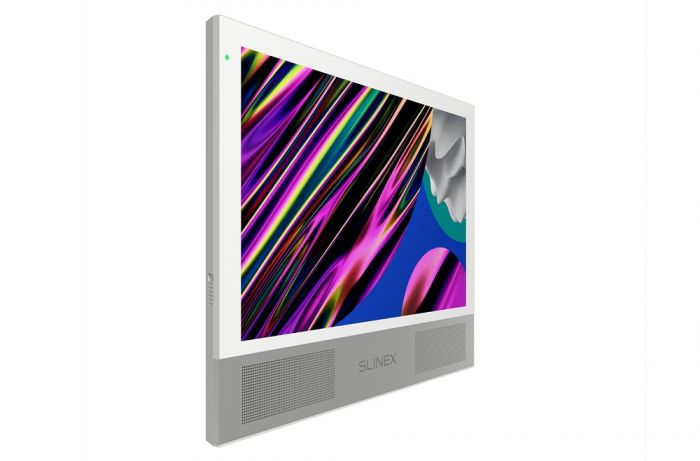 IP відеодомофон Slinex Sonik 10 (silver + white)