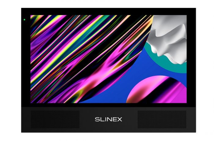 IP відеодомофон Slinex Sonik 10 (silver + black)