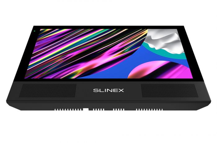 IP відеодомофон Slinex Sonik 10 (silver + black)