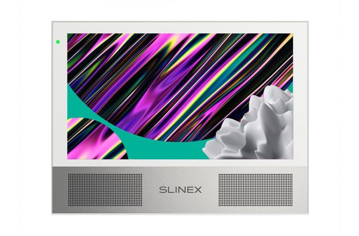 Відеодомофон Slinex Sonik 7 (silver + white)