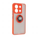 Чохол-накладка Armorstandart Frosted Matte Ring для Xiaomi Redmi Note 13 Pro 5G/Poco X6 5G Red (ARM72727)