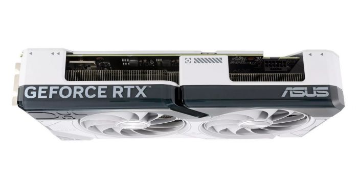 Відеокарта GF RTX 4070 Super 12GB GDDR6X Dual White Asus (DUAL-RTX4070S-12G-WHITE)