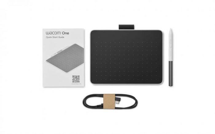 Графічний планшет Wacom One S Bluetooth (CTC4110WLW1B)