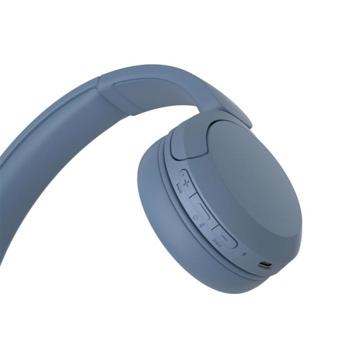 Bluetooth-гарнітура Sony WH-CH520 Blue (WHCH520L.CE7)