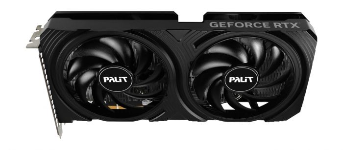 Відеокарта GF RTX 4060 8GB GDDR6 Infinity 2 OC Palit (NE64060S19P1-1070L)