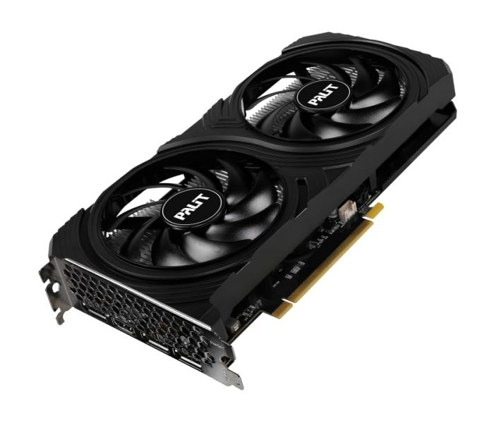 Відеокарта GF RTX 4060 8GB GDDR6 Infinity 2 OC Palit (NE64060S19P1-1070L)