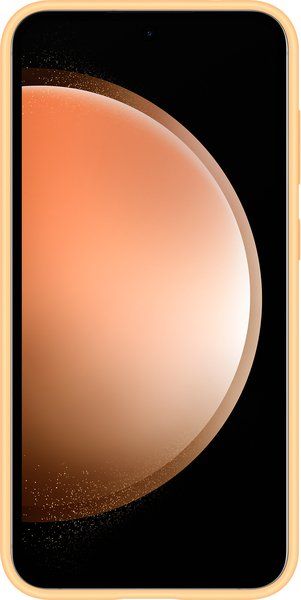 Чохол-накладка Samsung Silicone Cover для Samsung Galaxy S23 FE SM-S711 Apricot (EF-PS711TOEGWW)