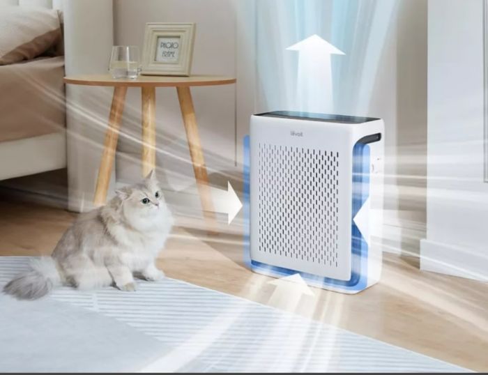Очищувач повітря Levoit Vital 100S Smart True HEPA LAP-V102S-WEU (HEAPAPLVSEU0130Y)