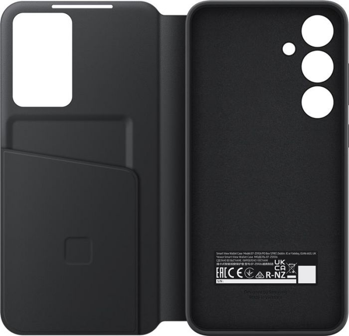 Чохол-книжка Samsung Smart View Wallet Case для Samsung Galaxy S24+ SM-S926 Black (EF-ZS926CBEGWW)