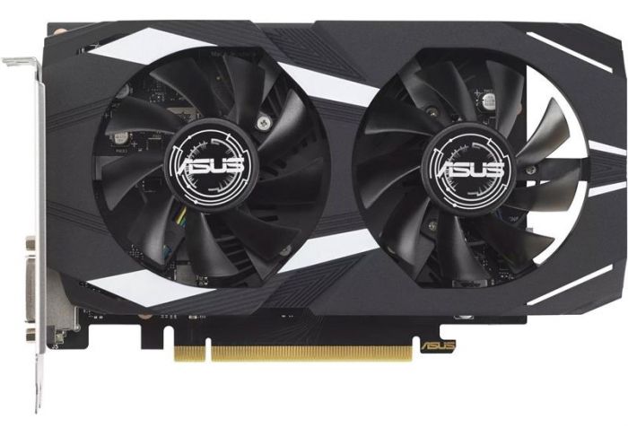 Відеокарта GF RTX 3050 6GB GDDR6 Dual OC Asus (DUAL-RTX3050-O6G)