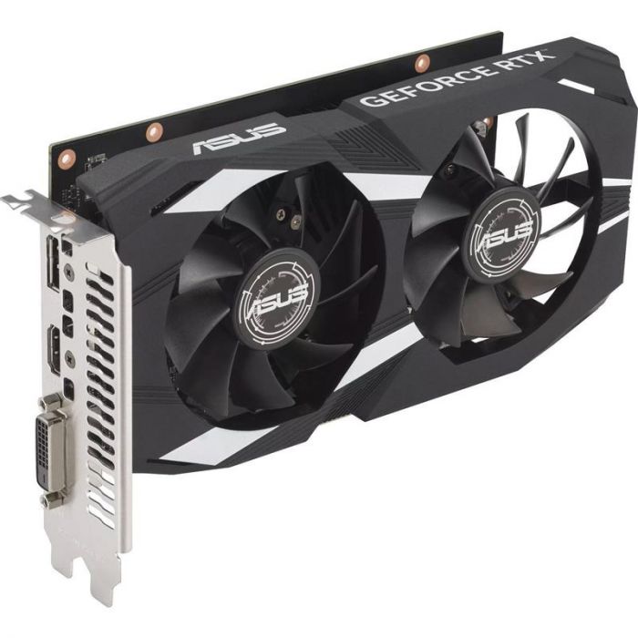 Відеокарта GF RTX 3050 6GB GDDR6 Dual OC Asus (DUAL-RTX3050-O6G)