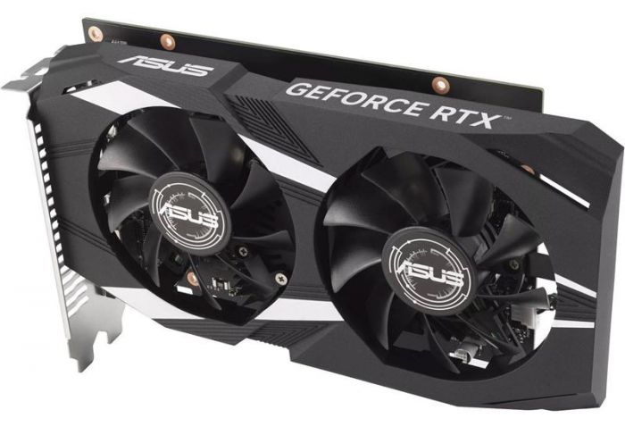 Відеокарта GF RTX 3050 6GB GDDR6 Dual OC Asus (DUAL-RTX3050-O6G)