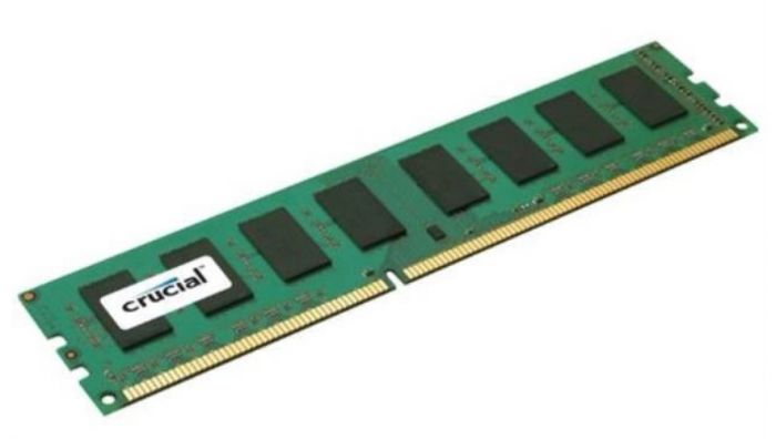 Модуль пам`ятi DDR3L 8GB/1600 Crucial (CT102464BD160B.C16FPD)