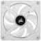 Вентилятор Corsair iCUE Link QX120 RGB PWM PC Fans Starter Kit with iCUE Link System Hub White (CO-9051006-WW)