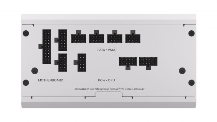 Блок живлення Corsair RM750x 750W White (CP-9020273-EU)