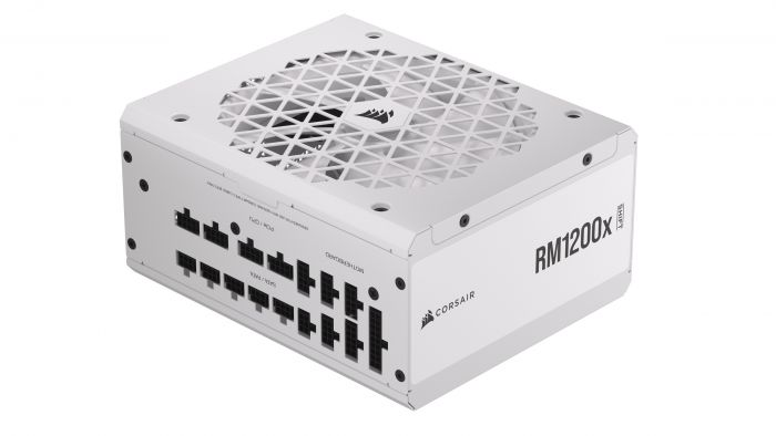 Блок живлення Corsair RM1200x Shift 1200W White (CP-9020276-EU)