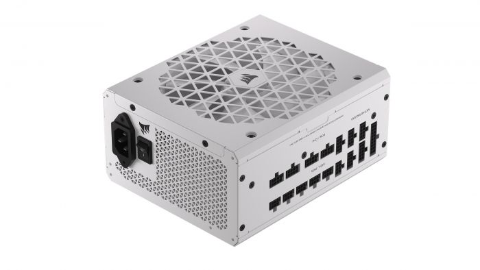 Блок живлення Corsair RM1200x Shift 1200W White (CP-9020276-EU)
