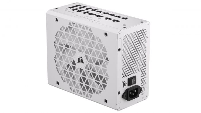 Блок живлення Corsair RM1200x Shift 1200W White (CP-9020276-EU)