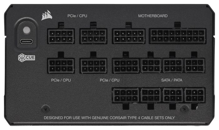 Блок живлення Corsair HX1200i PCIE5 (CP-9020281-EU) 1200W