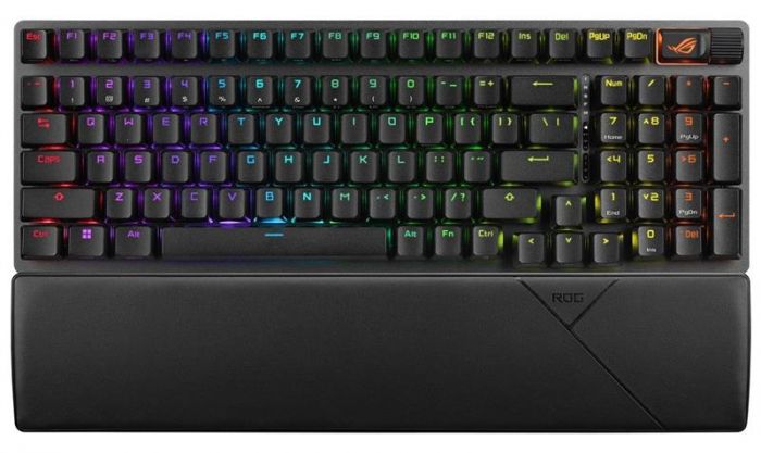 Клавіатура бездротова Asus ROG Strix Scope II 96 RGB NX Wireless Black (90MP037A-BKUA01) 