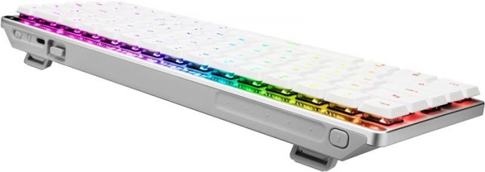 Клавiатура бездротова Asus ROG Falchion RX Low Profile 68key NX RD EN RGB White (90MP03EC-BKUA10)