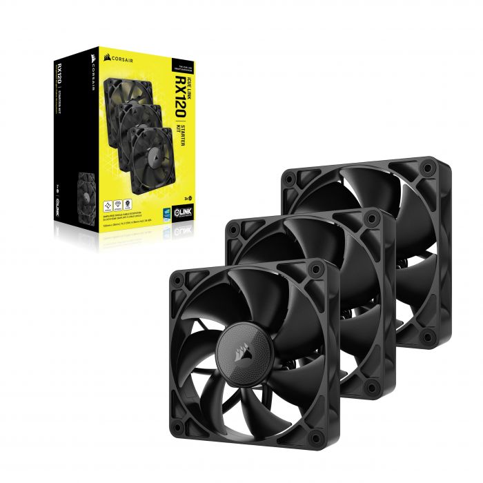 Вентилятор Corsair iCUE Link RX120 PWM Triple Pack (CO-9051010-WW)